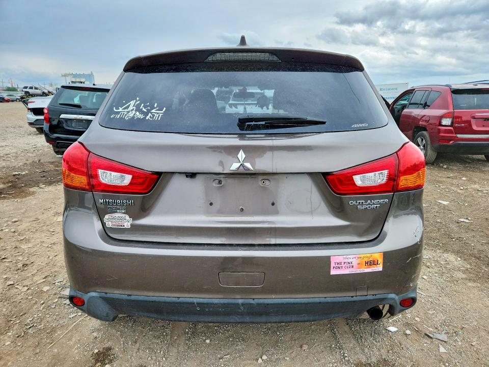 Продажа на аукционе авто 2017 Mitsubishi Outlander Sport, vin: JA4AR3AU6HZ034118, номер лота: 63312806