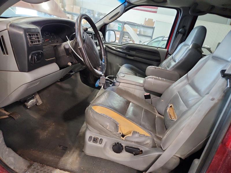 2005 Ford Excursion მანქანა იყიდება აუქციონზე, vin: 1FMNU41S35EB14159, აუქციონის ნომერი: 60000126