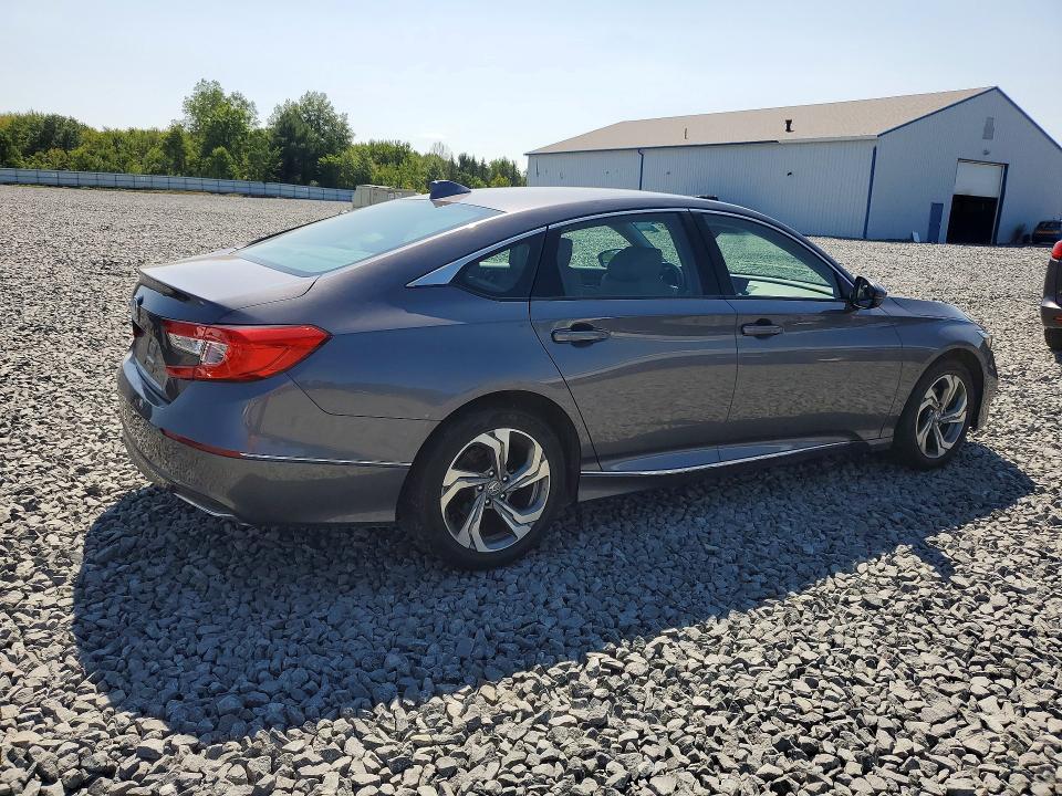 61836156 :رقم المزاد ، 1HGCV1F52JA111721 vin ، 2018 Honda Accord مزاد بيع
