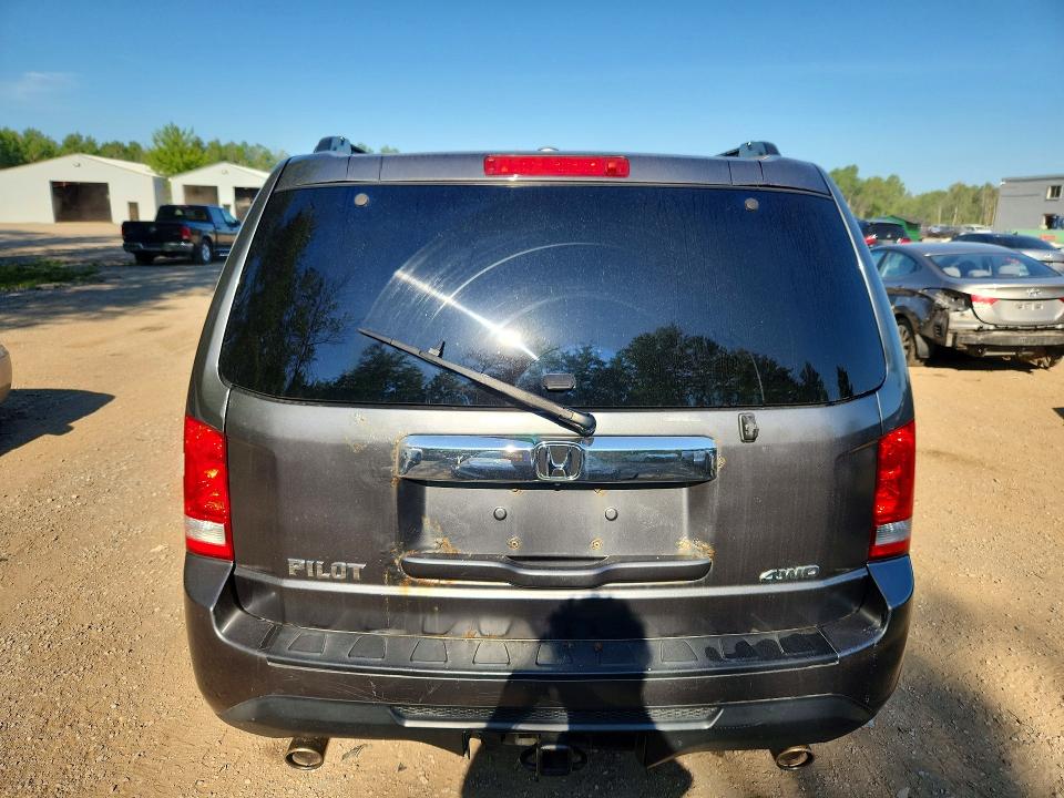 Продажа на аукционе авто 2012 Honda Pilot, vin: 5FNYF4H57CB501157, номер лота: 60177626