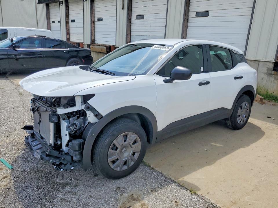 60860956 :رقم المزاد ، 3N8AP6BB5SL373367 vin ، 2025 Nissan Kicks مزاد بيع