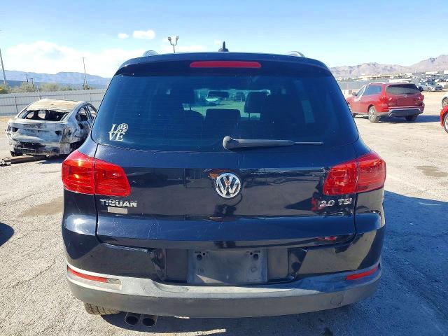 2013 Volkswagen Tiguan მანქანა იყიდება აუქციონზე, vin: WVGAV3AX6DW598659, აუქციონის ნომერი: 61635946