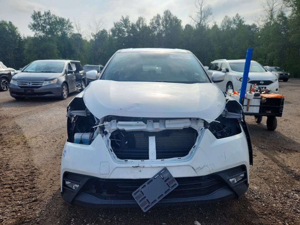 2019 Nissan Kicks მანქანა იყიდება აუქციონზე, vin: 3N1CP5CUXKL508991, აუქციონის ნომერი: 62079266