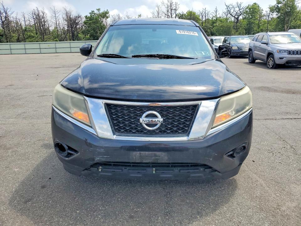 61916216 :رقم المزاد ، 5N1AR2MM0DC667458 vin ، 2013 Nissan Pathfinder مزاد بيع