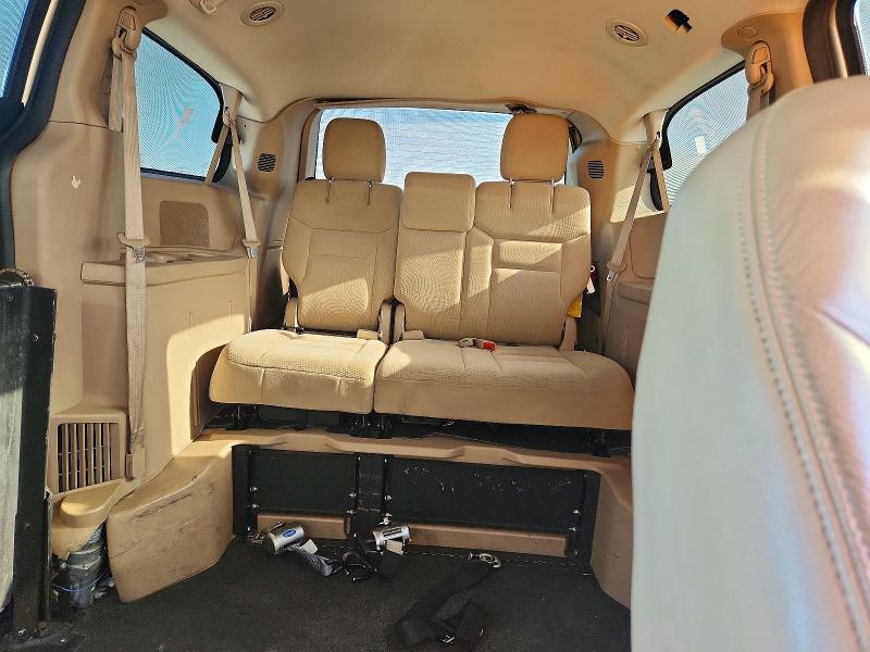 2015 Dodge Grand Caravan მანქანა იყიდება აუქციონზე, vin: 2C4RDGCG4FR623553, აუქციონის ნომერი: 62503076