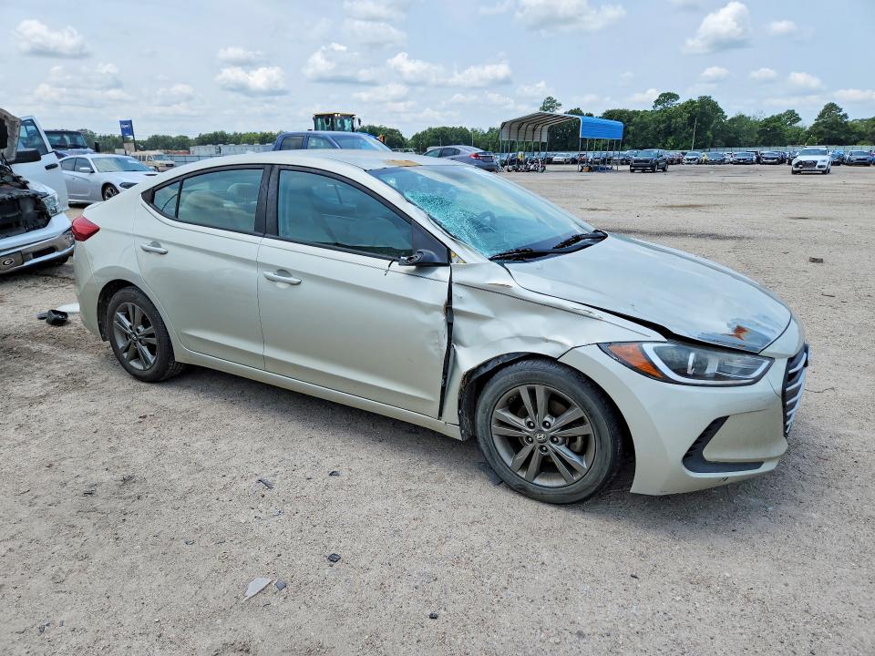 2017 Hyundai Elantra მანქანა იყიდება აუქციონზე, vin: 5NPD84LF7HH046196, აუქციონის ნომერი: 62509936