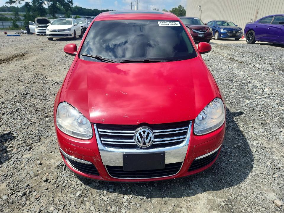 60054596 :رقم المزاد ، 3VWRZ7AJ6AM154382 vin ، 2010 Volkswagen Jetta Se مزاد بيع