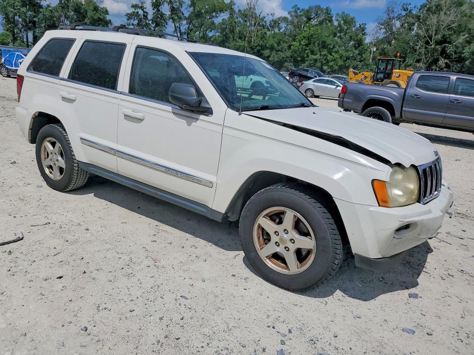 2005 Jeep Grand Cherokee მანქანა იყიდება აუქციონზე, vin: 1J4HR58275C673329, აუქციონის ნომერი: 61233736
