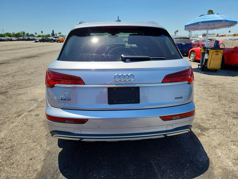 Продаж на аукціоні авто 2021 Audi Q5, vin: WA1BAAFY3M2096199, номер лоту: 62157976