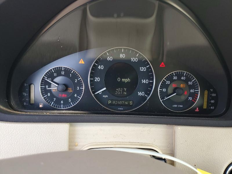 Продажа на аукционе авто 2007 Mercedes-benz Clk, vin: WDBTK72F27T082807, номер лота: 61624506