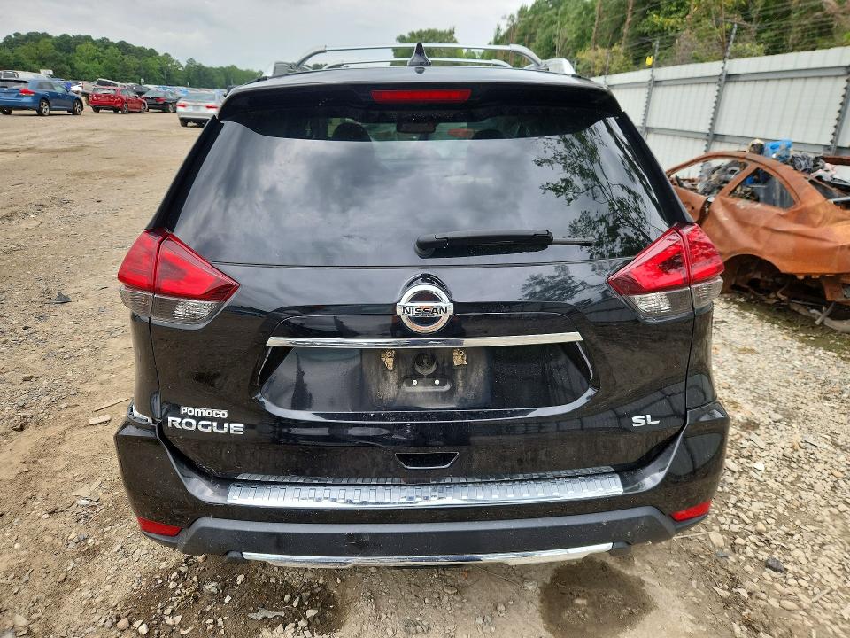 Продажа на аукционе авто 2017 Nissan Rogue, vin: 5N1AT2MT9HC826055, номер лота: 62126876