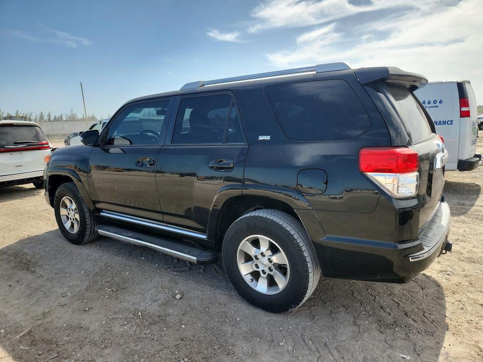 60628596 :رقم المزاد ، JTEZU5JR5C5039658 vin ، 2012 Toyota 4runner مزاد بيع
