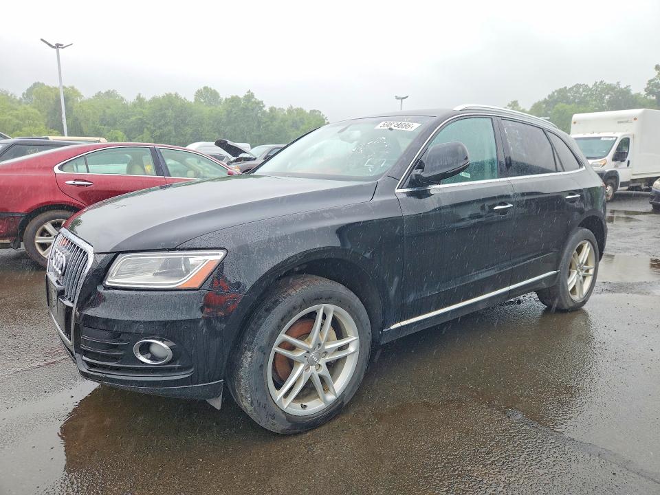 59879886 :رقم المزاد ، WA1L2AFP1HA012756 vin ، 2017 Audi Q5 مزاد بيع