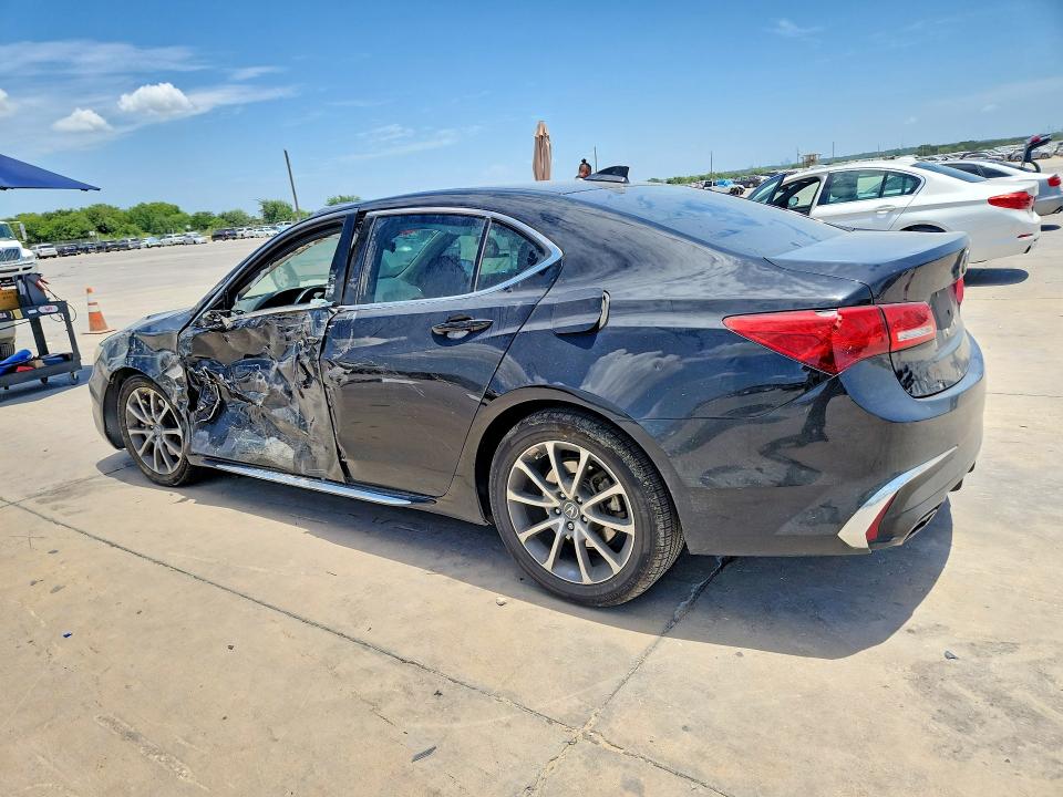 2018 Acura Tlx მანქანა იყიდება აუქციონზე, vin: 19UUB2F53JA002039, აუქციონის ნომერი: 59671566