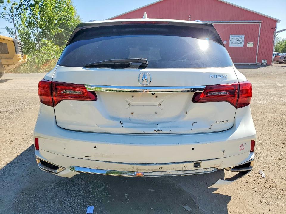 Продаж на аукціоні авто 2017 Acura Mdx, vin: 5FRYD4H87HB505151, номер лоту: 62046136