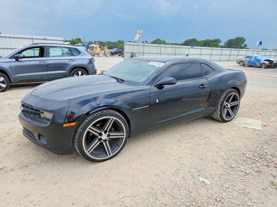 Auction sale of the 2012 Chevrolet Camaro, vin: 2G1FA1E36C9178756, lot number: 61611456
