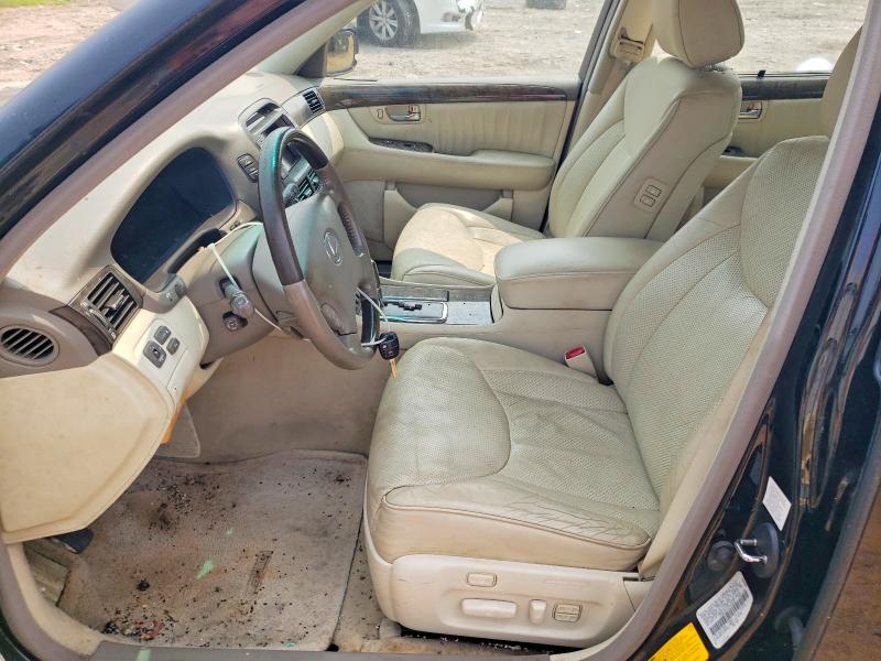 Продаж на аукціоні авто 2001 Lexus Ls, vin: JTHBN30F610050241, номер лоту: 61596076