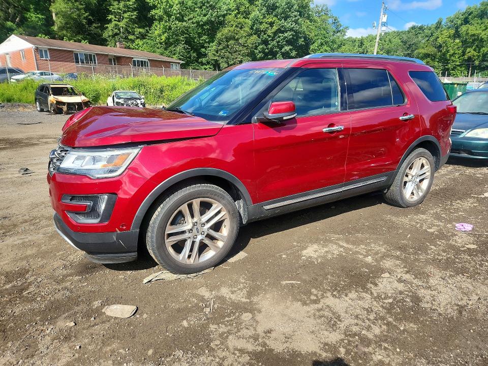 Продажа на аукционе авто 2016 Ford Explorer, vin: 1FM5K8F80GGA54651, номер лота: 59976326