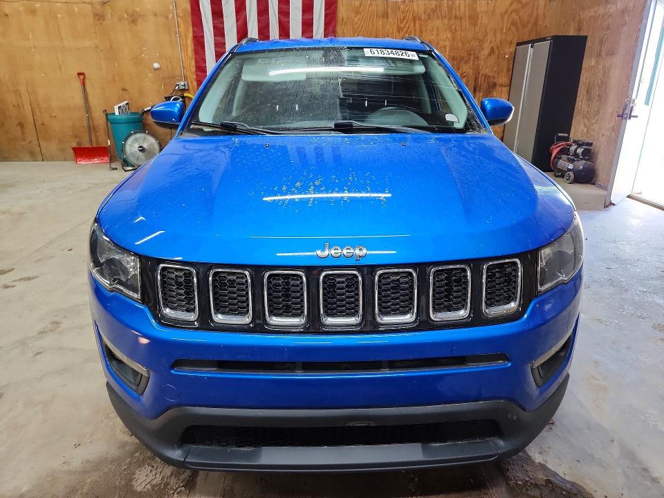 Продажа на аукционе авто 2018 Jeep Compass, vin: 3C4NJDBBXJT454799, номер лота: 61834826