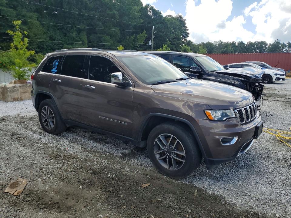 61481176 :رقم المزاد ، 1C4RJFBG7LC120463 vin ، 2020 Jeep Grand Cherokee مزاد بيع