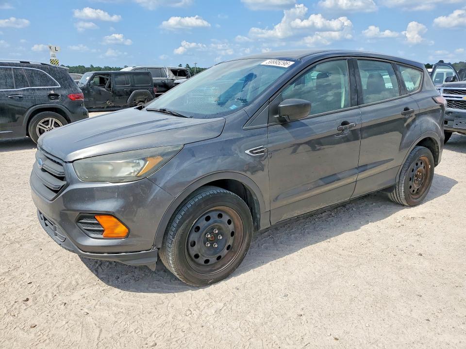 Продажа на аукционе авто 2018 Ford Escape, vin: 1FMCU0F71JUA30426, номер лота: 59995296