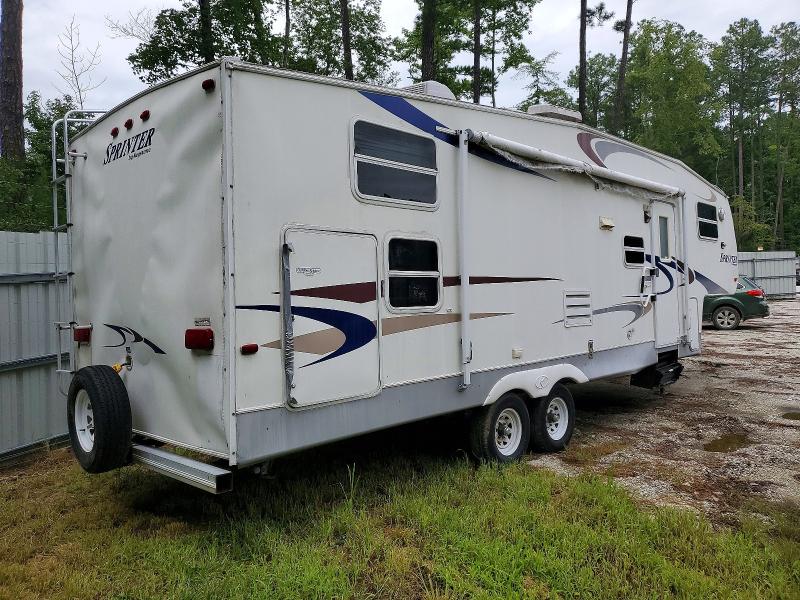 Auction sale of the 2004 Keystone Sprinter, vin: 4YDF297284A214117, lot number: 61737206