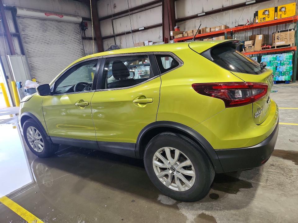 2020 Nissan Rogue Sport მანქანა იყიდება აუქციონზე, vin: JN1BJ1CV0LW263127, აუქციონის ნომერი: 61769626