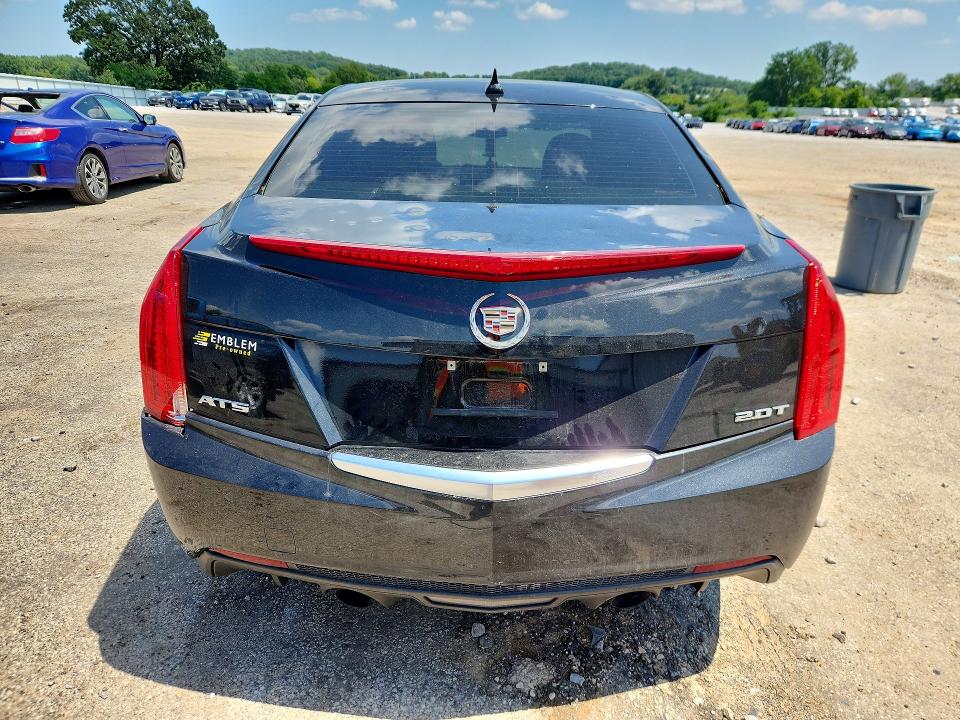 Продаж на аукціоні авто 2014 Cadillac Ats, vin: 1G6AA5RXXE0103953, номер лоту: 60076256
