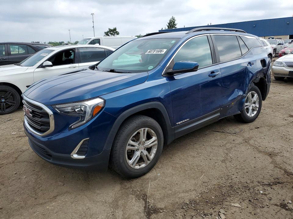 Aukcja sprzedaży 2021 Gmc Terrain, vin: 3GKALTEV6ML384915, numer aukcji: 60781686