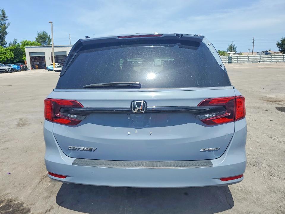61210086 :رقم المزاد ، 5FNRL6H76RB053402 vin ، 2024 Honda Odyssey مزاد بيع
