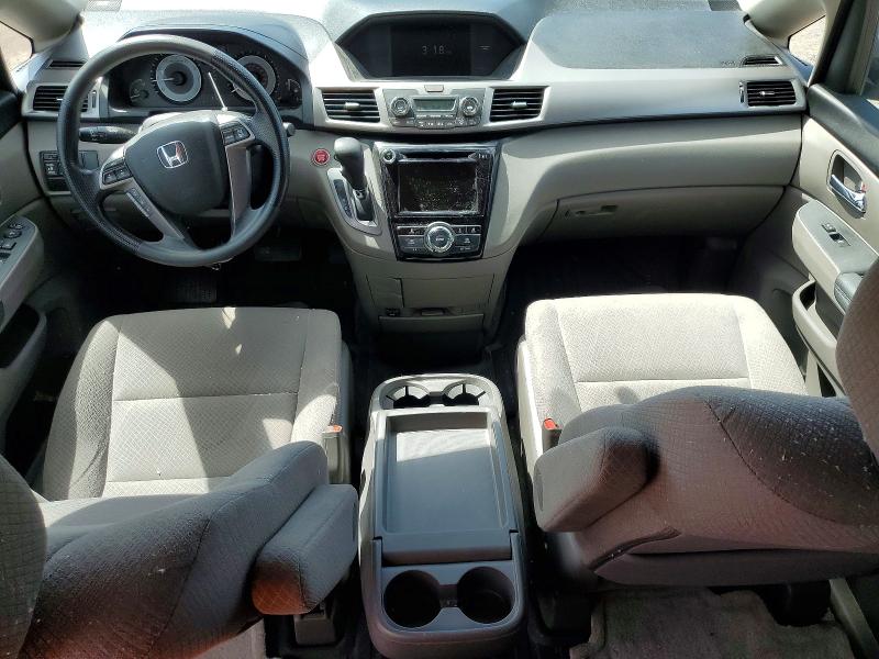 61540456 :رقم المزاد ، 5FNRL5H49GB138957 vin ، 2016 Honda Odyssey مزاد بيع