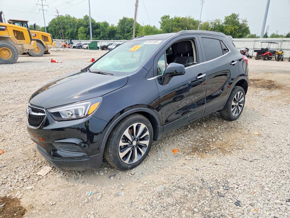 2021 Buick Encore მანქანა იყიდება აუქციონზე, vin: KL4CJESB0MB300521, აუქციონის ნომერი: 62691906