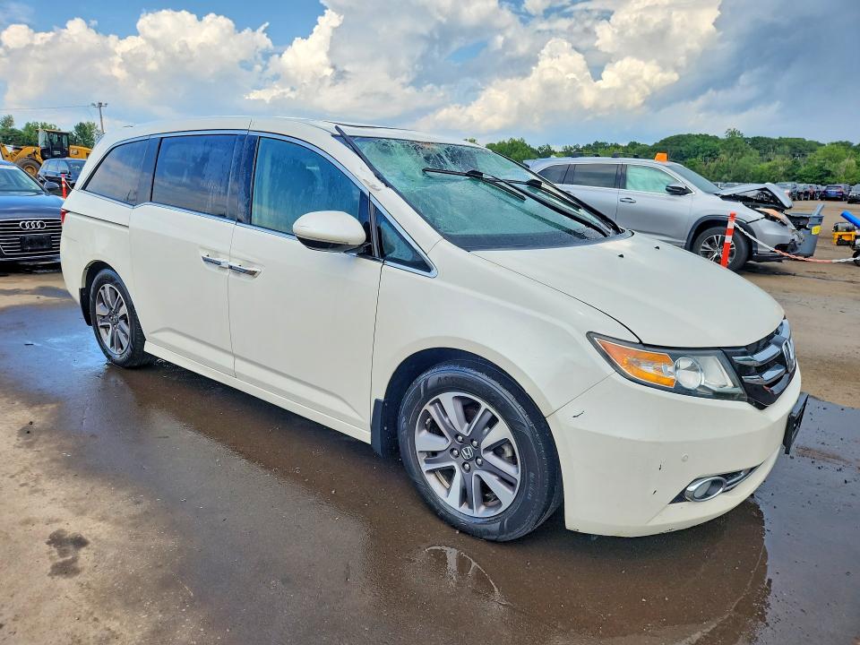 2016 Honda Odyssey მანქანა იყიდება აუქციონზე, vin: 5FNRL5H95GB165892, აუქციონის ნომერი: 62342966