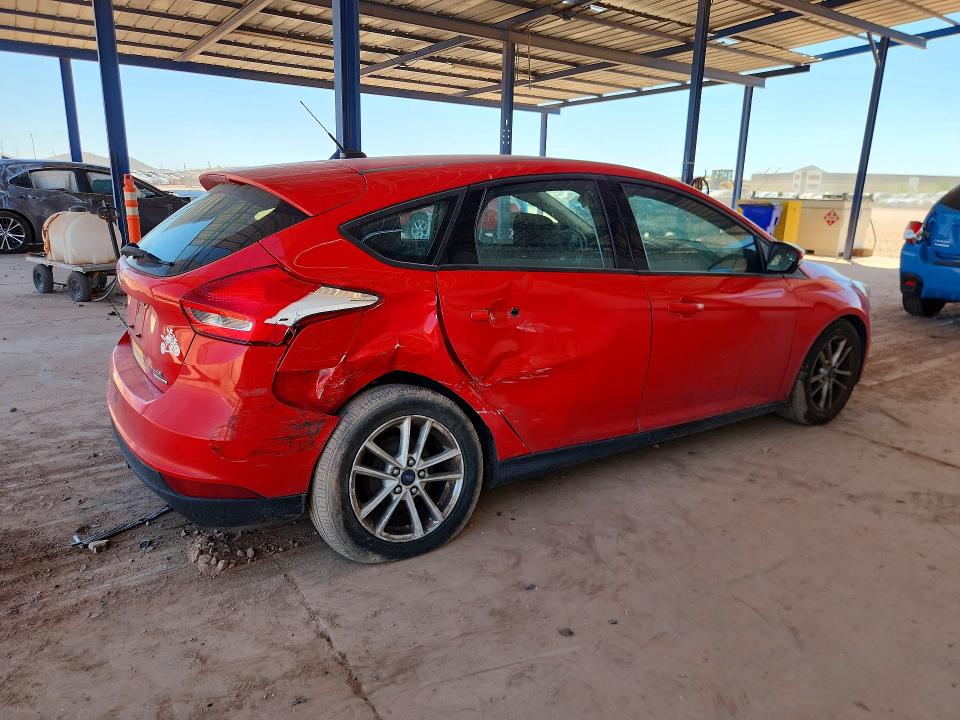 2015 Ford Focus მანქანა იყიდება აუქციონზე, vin: 1FADP3K22FL209623, აუქციონის ნომერი: 59682206