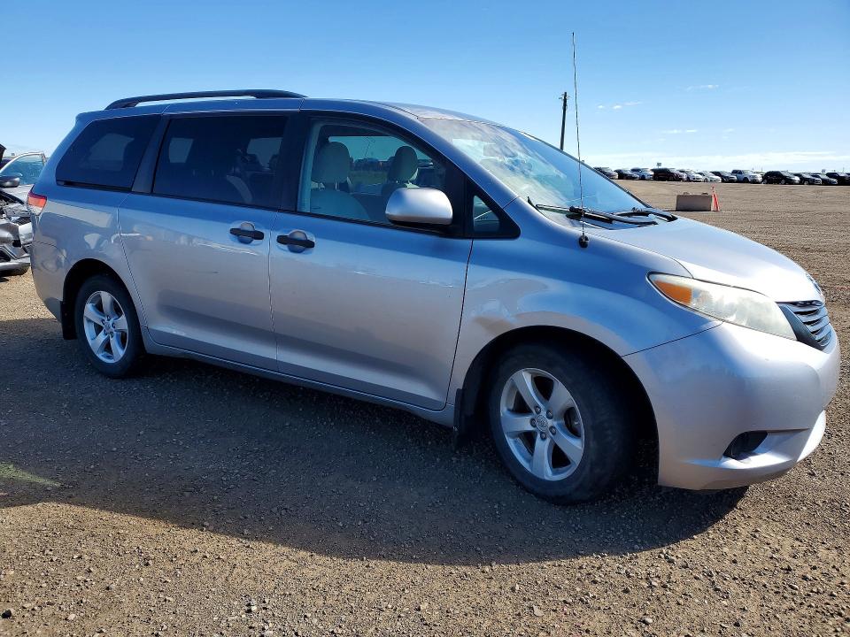 Продажа на аукционе авто 2012 Toyota Sienna, vin: 5TDZK3DC3CS182754, номер лота: 59289386