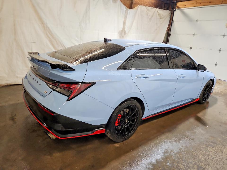 Aukcja sprzedaży 2025 Hyundai Elantra N, vin: KMHLW4DK4SU025022, numer aukcji: 60371966