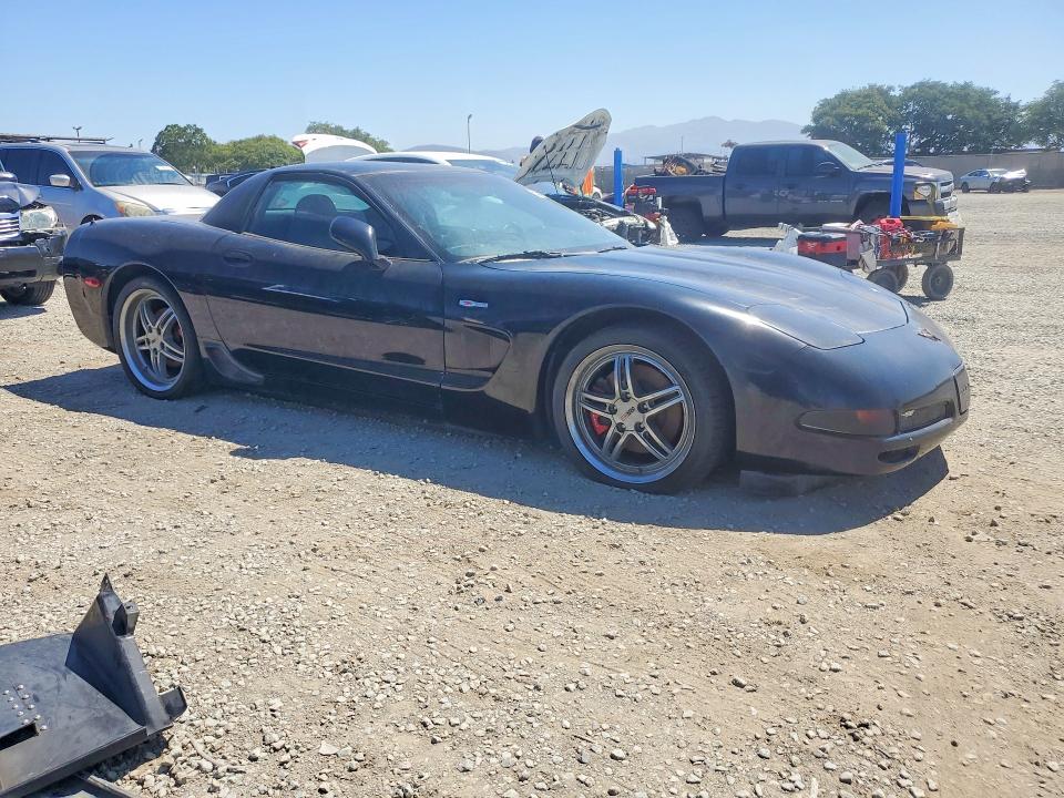 2002 Chevrolet Corvette მანქანა იყიდება აუქციონზე, vin: 1G1YY12S025125675, აუქციონის ნომერი: 63351296