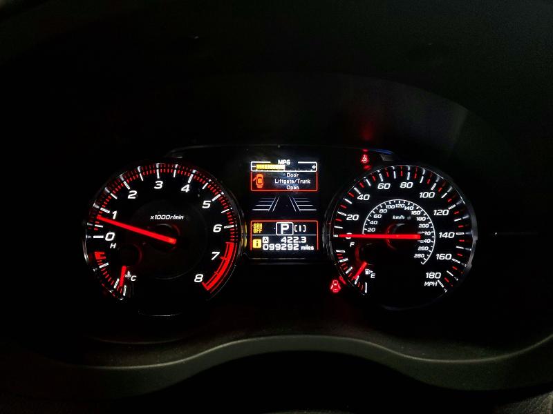 59663846 :رقم المزاد ، JF1VA1P65K8825030 vin ، 2019 Subaru Wrx مزاد بيع