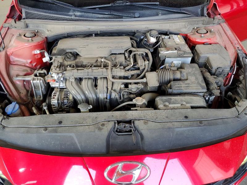2021 Hyundai Elantra მანქანა იყიდება აუქციონზე, vin: 5NPLS4AG3MH027986, აუქციონის ნომერი: 62468426