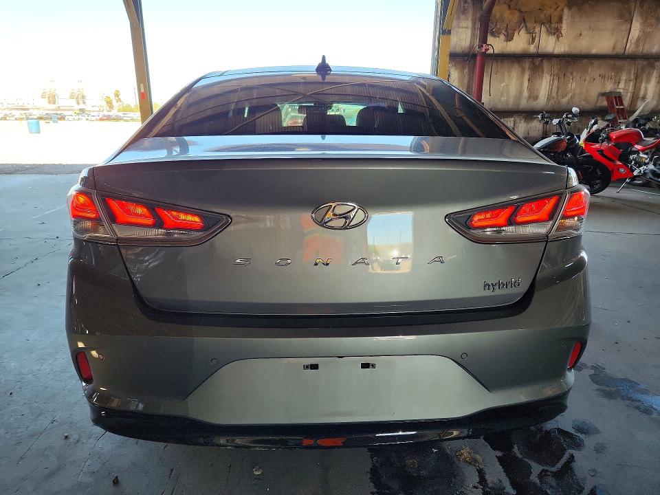 59655116 :رقم المزاد ، KMHE34L30KA085148 vin ، 2019 Hyundai Sonata Hybrid مزاد بيع