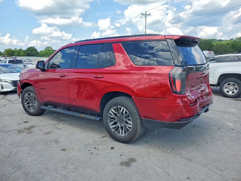Aukcja sprzedaży 2025 Chevrolet Tahoe, vin: 1GNS6PRD0SR298531, numer aukcji: 61753186