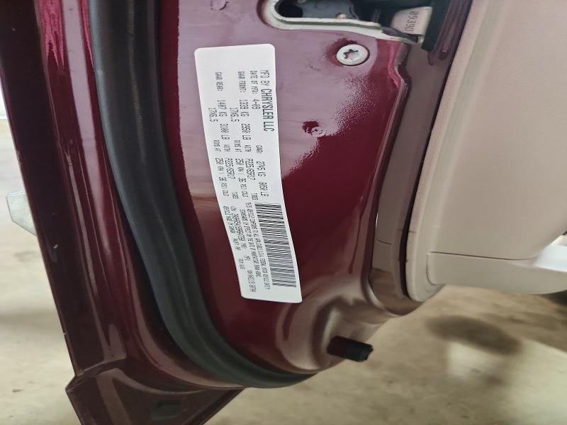 61477006 :رقم المزاد ، 2A8HR54199R647260 vin ، 2009 Chrysler Town & Country مزاد بيع