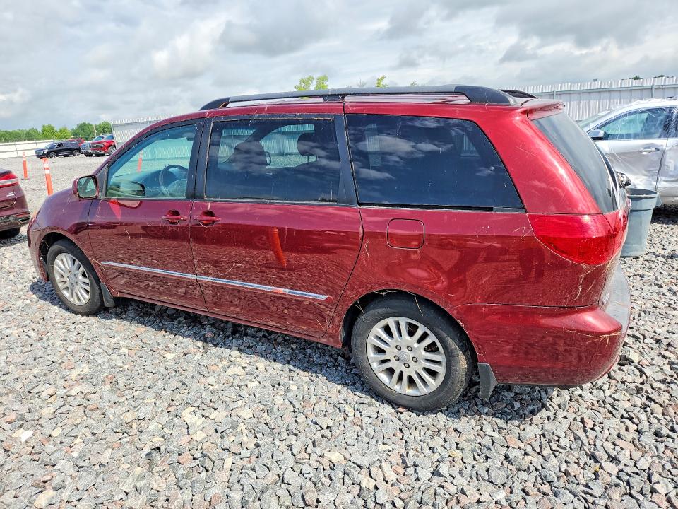 60407226 :رقم المزاد ، 5TDZK22C88S187579 vin ، 2008 Toyota Sienna مزاد بيع
