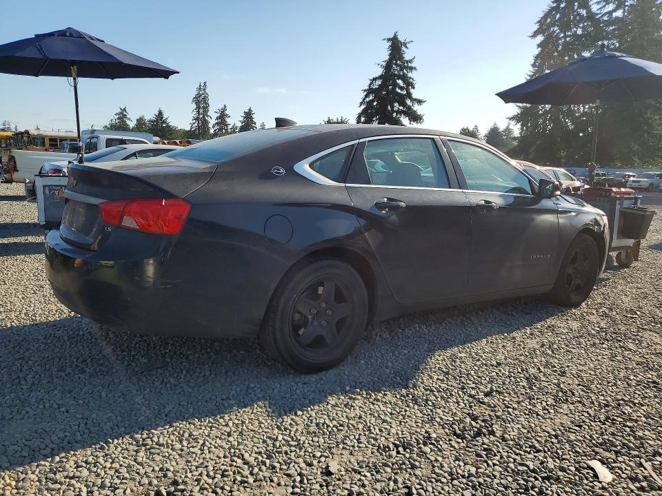 2016 Chevrolet Impala მანქანა იყიდება აუქციონზე, vin: 2G11X5SA8G9145525, აუქციონის ნომერი: 59912536