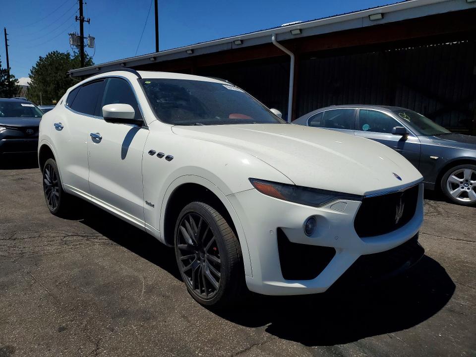 Продажа на аукционе авто 2019 Maserati Levante, vin: ZN661YUS8KX316658, номер лота: 60756366
