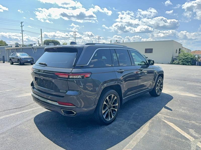 63011906 :رقم المزاد ، 1C4RJHDG6N8621729 vin ، 2022 Jeep Grand Cherokee مزاد بيع