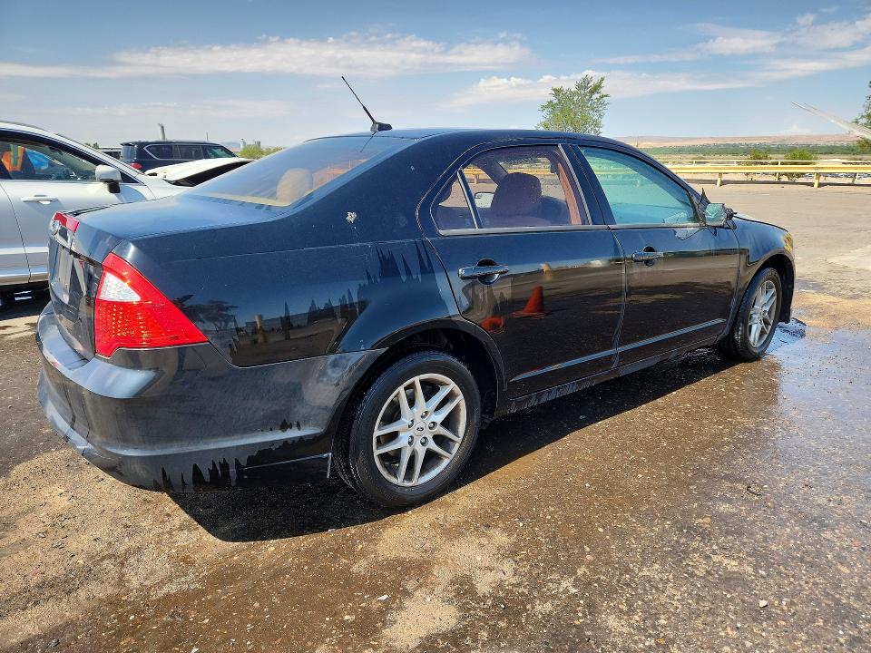 2012 Ford Fusion მანქანა იყიდება აუქციონზე, vin: 3FAHP0GA3CR119278, აუქციონის ნომერი: 61416536