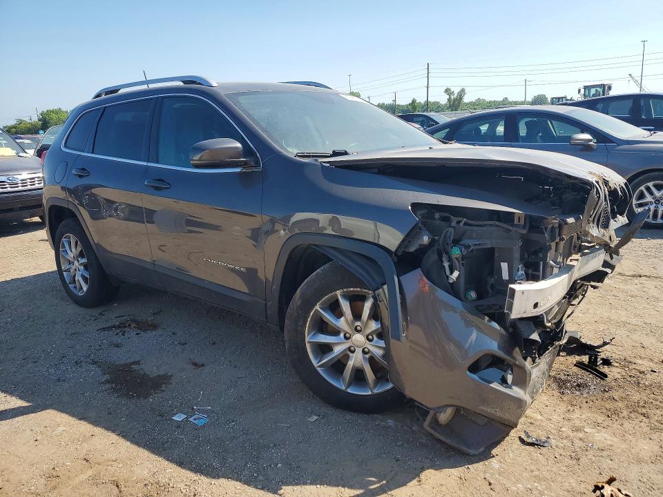 Продажа на аукционе авто 2018 Jeep Cherokee, vin: 1C4PJMDXXJD549130, номер лота: 60962776