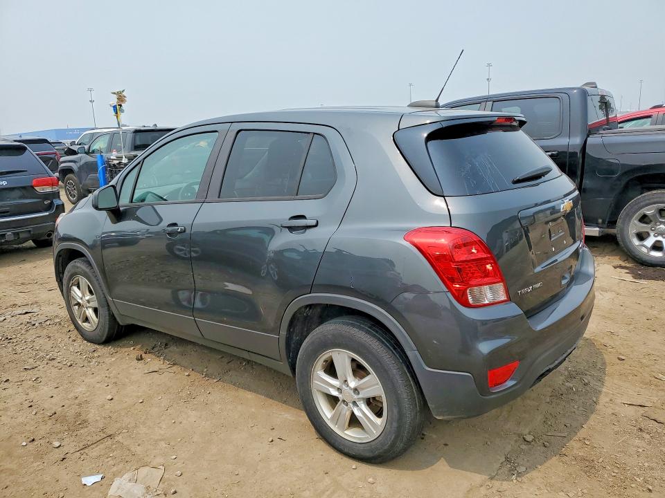 2019 Chevrolet Trax მანქანა იყიდება აუქციონზე, vin: 3GNCJNSBXKL335267, აუქციონის ნომერი: 61520976