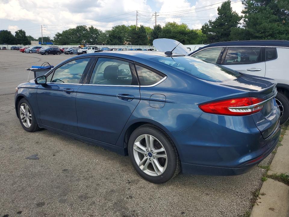 Aukcja sprzedaży 2018 Ford Fusion, vin: 3FA6P0HD7JR206131, numer aukcji: 60878926